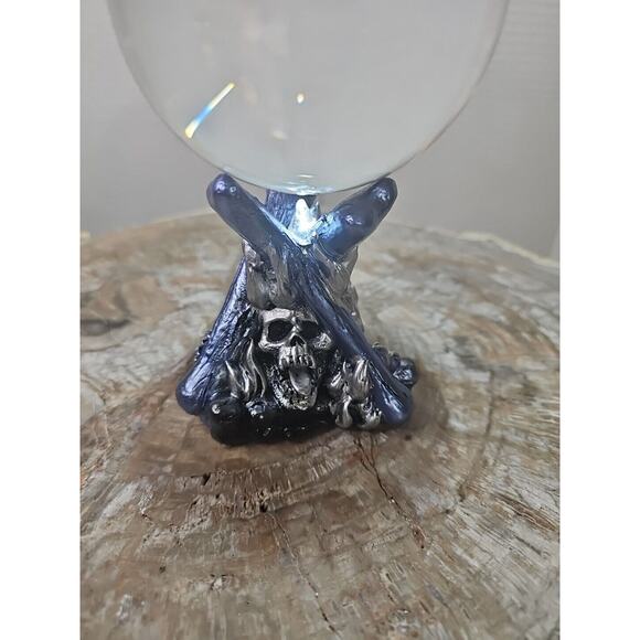 100mm K9 Clear Photography Crystal Ball Sphere Decoration Lens Photo + Stand - Picture 9 of 13